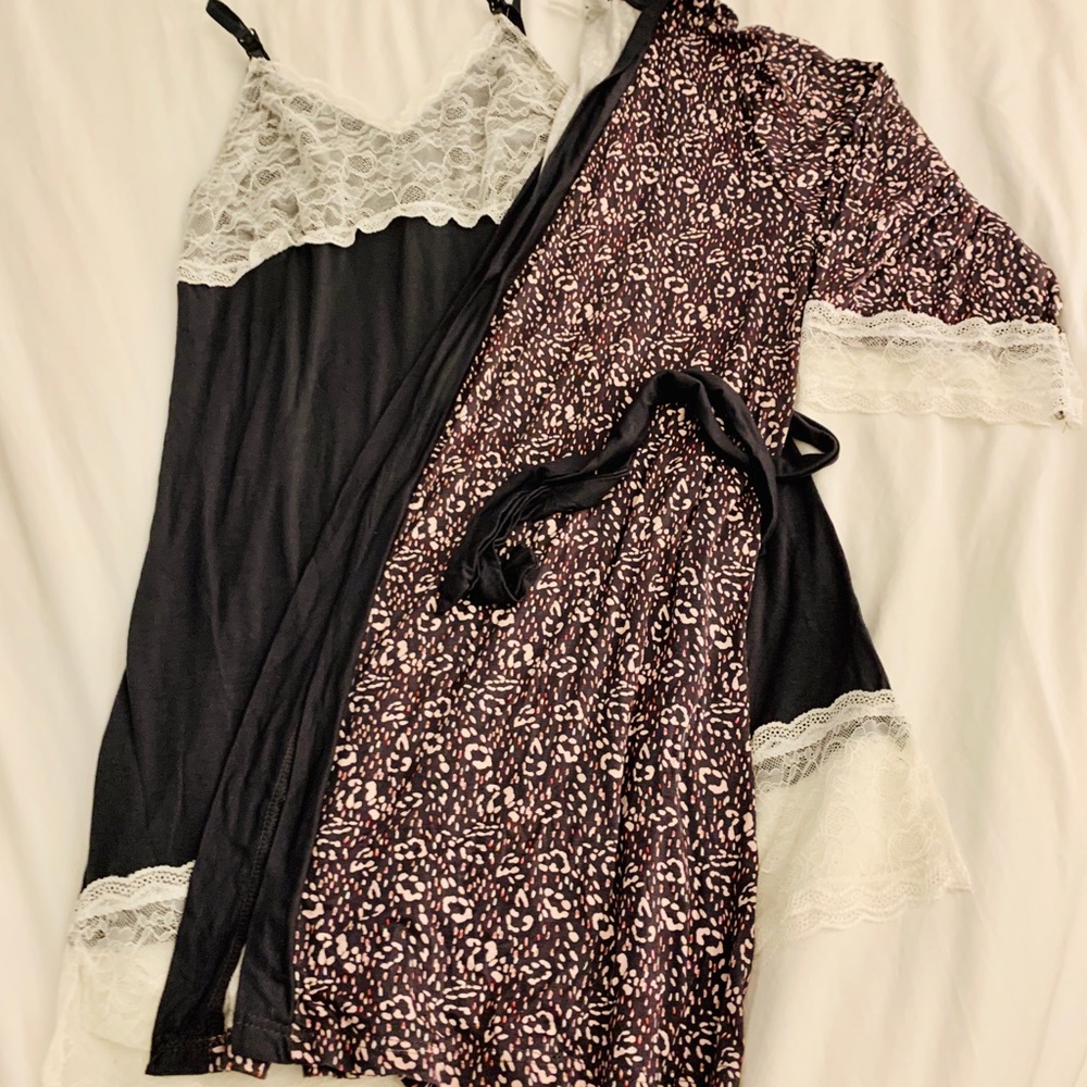 2-Piece Lamaze Maternity / Nursing Sleepwear LARGE